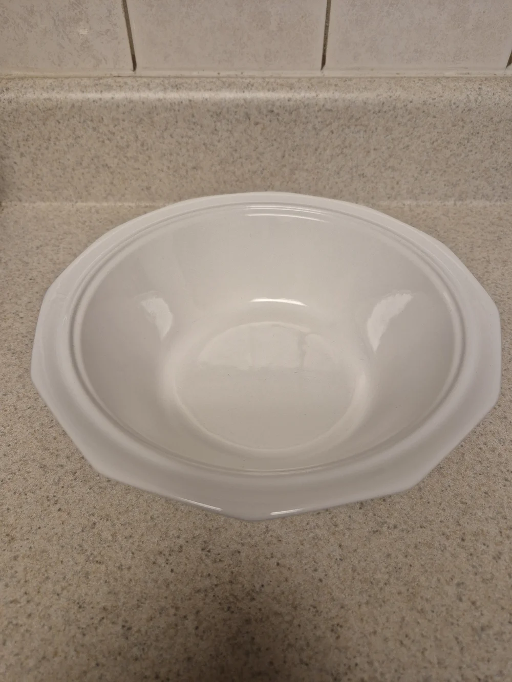 Pfaltzgraff Heritage White stoneware 9” Serving bowl